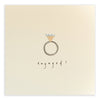 Engaged Pencil Shaving Card - PSC - EN - Uneeka