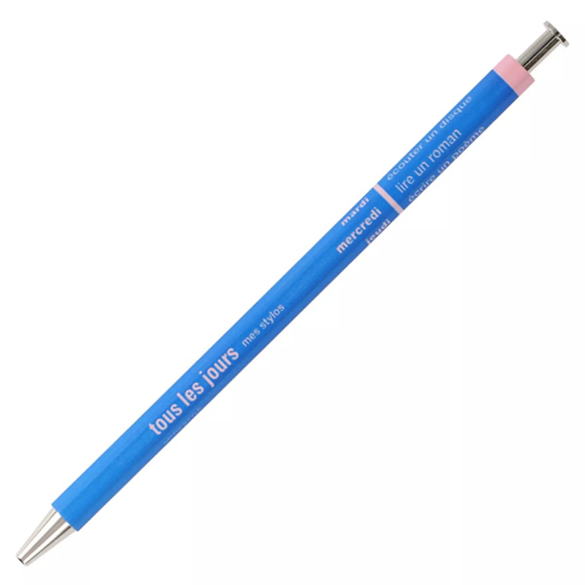 Every Day Ultra Fine Ballpoint Pen - DAY - BP6 - OBL - Uneeka