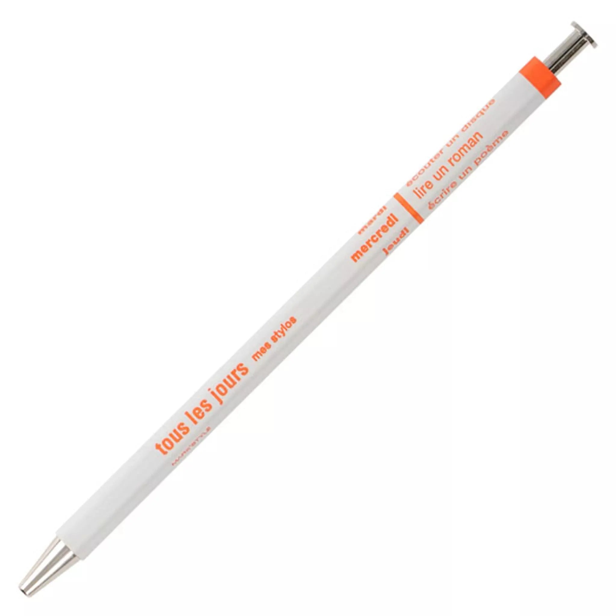 Every Day Ultra Fine Ballpoint Pen - DAY - BP6 - CGY - Uneeka