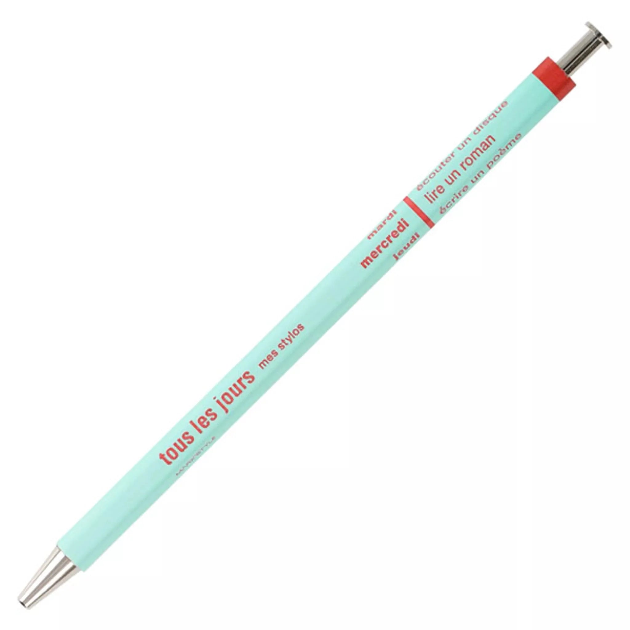 Every Day Ultra Fine Ballpoint Pen - DAY - BP6 - LMI - Uneeka