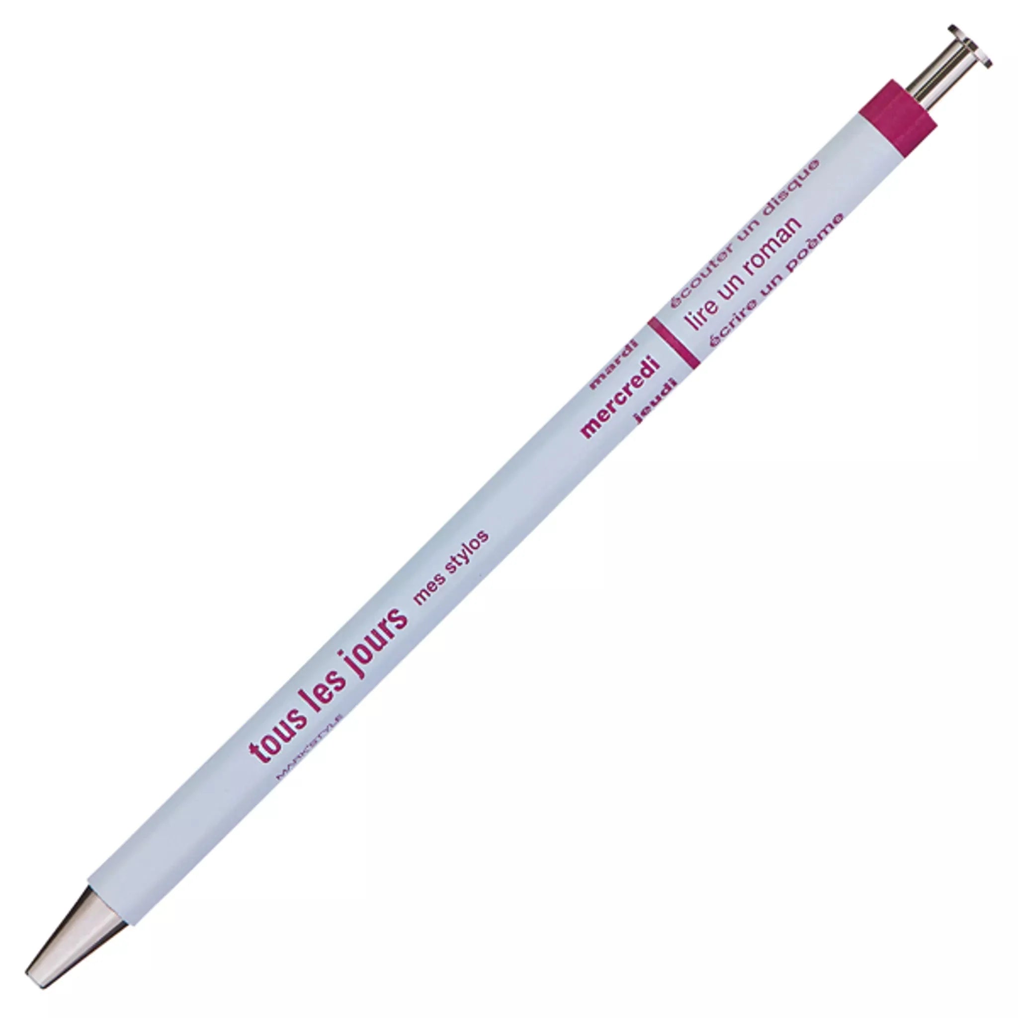 Every Day Ultra Fine Ballpoint Pen - DAY - BP4 - LBL - Uneeka