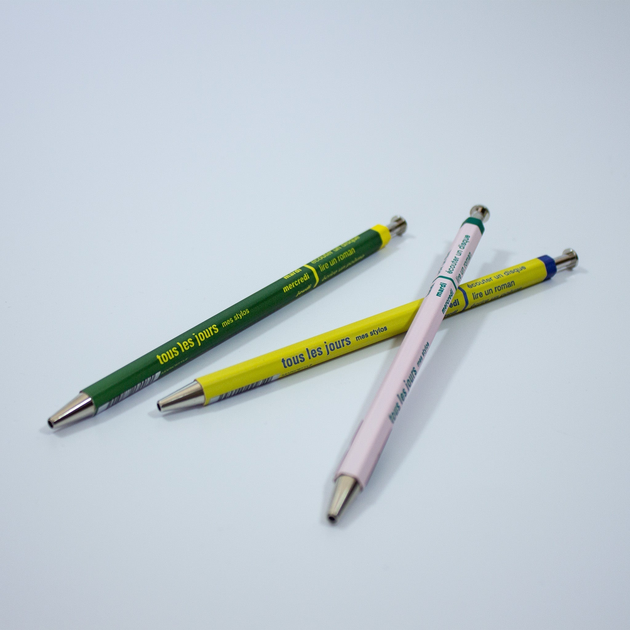 Every Day Ultra Fine Ballpoint Pen - DAY - BP4 - LPK - Uneeka