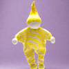 Fair Trade Organic Cotton Striped Baby Comforter - BYUTN2027 - Uneeka