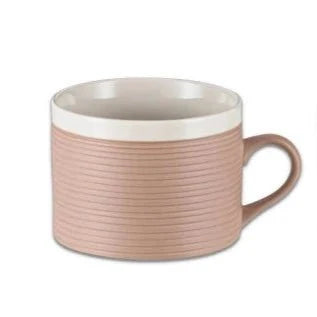 Faiz Ceramic Mug* - FM0201 - TERRACOTTA - Uneeka
