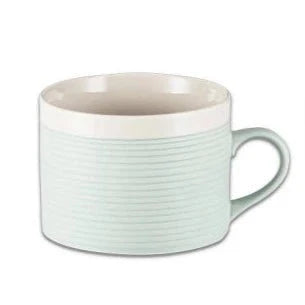 Faiz Ceramic Mug* - FM0401 - LIGHT BLUE - Uneeka