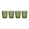 Fali Olive Tumbler Glass - FT1401 - Uneeka
