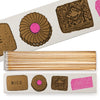 Family - Favourite Biscuit Design Long Box Of Matches - BX58 - Uneeka