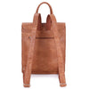 Faux Leather Backpack with Carry Handle - 12202 - DGREY - Uneeka