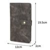 Faux Leather Clutch Bag/Purse - S805 - YELLOW - Uneeka