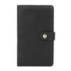 Faux Leather Clutch Bag/Purse - S805 - BLACK - Uneeka