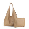 Faux Leather Slouch Strap Handbag - J69019 - Soil - Uneeka