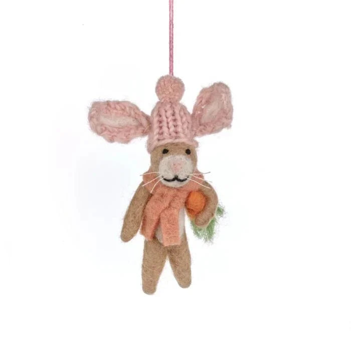 Felt Clover The Spring Bunny - FYREIR - Uneeka