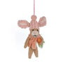 Felt Clover The Spring Bunny - FYREIR - Uneeka