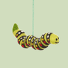 Felt Colin the Caterpilar - FYCACP - Uneeka