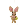 Felt Easter Characters in Bowties - FYEABE3 - BUNNY - Uneeka