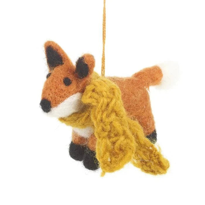 Felt Florence the Winter Fox - WCRUFX - Uneeka