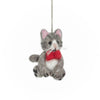 Felt Francis the Grey Cat - FYFGTCA - Uneeka