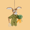 Felt Harvey the Gardening Hare - FYGORGH - Uneeka