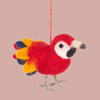 Felt Polly the Parrot* - BSPOLPRT - Uneeka