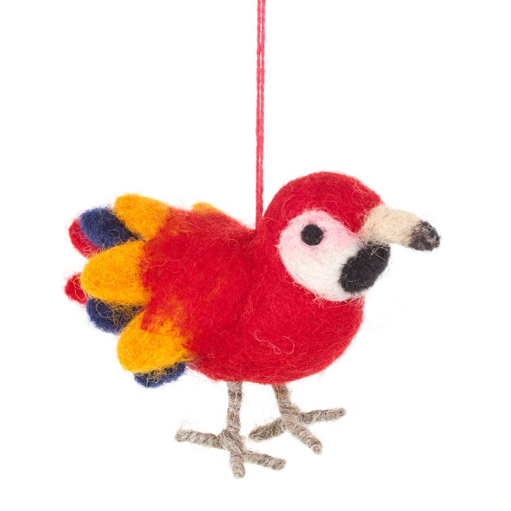 Felt Polly the Parrot - BSPOLPRT - Uneeka