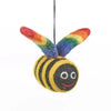Felt Rainbow Pride Bumblebee - FYRBBEE - Uneeka