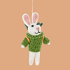 Felt Robert the Rabbit With Carrot Backpack - FYRONTR - Uneeka