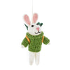 Felt Robert the Rabbit With Carrot Backpack - FYRONTR - Uneeka