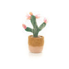 Felt Standing Artificial House Plants - PPCHH - PINK - Uneeka