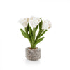 Felt Standing Spring Tulips - PLSTU - Uneeka