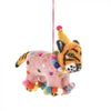 Felt Tabby the Party Tiger - SAFITI - Uneeka