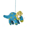 Felt Tessa Triceratops Dinosaur - DSTTT - Uneeka