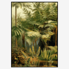 Fern Jungle Framed Art Print (LEFT) - OFG 50x70 2926L - Uneeka