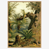 Fern Jungle Framed Art Print (RIGHT) - OFG 50x70 2926R - Uneeka