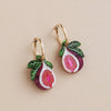 Fig Gold Hoops - GC233801H - Uneeka