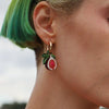 Fig Gold Hoops - GC233801H - Uneeka