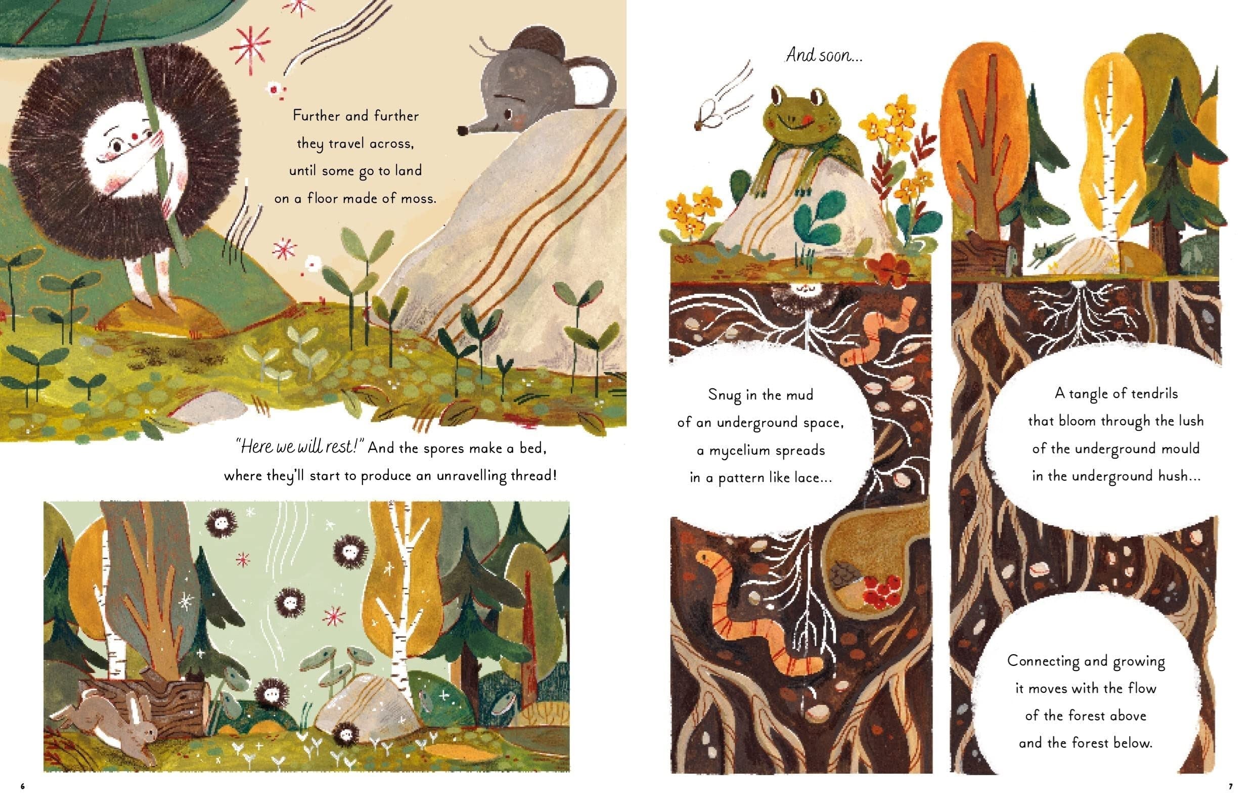 Five Minute Nature Stories For Children Book - B066005 - Uneeka