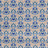 Floral Bouquet Gift Wrap - GW4043 - BLUE - Uneeka