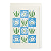 Floral Pattern Tiles Mini Card - APS337 - Uneeka