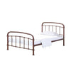 Florence Copper Bed Frame - HALSTON3.0 - Uneeka