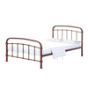 Florence Copper Bed Frame - HALSTON4.6 - Uneeka