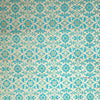 Florentine Gift Wrap - GW4010 - TURQUOISE - Uneeka