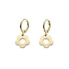 Flower Shape Drop Earring - CE - 4241 - GD - Uneeka