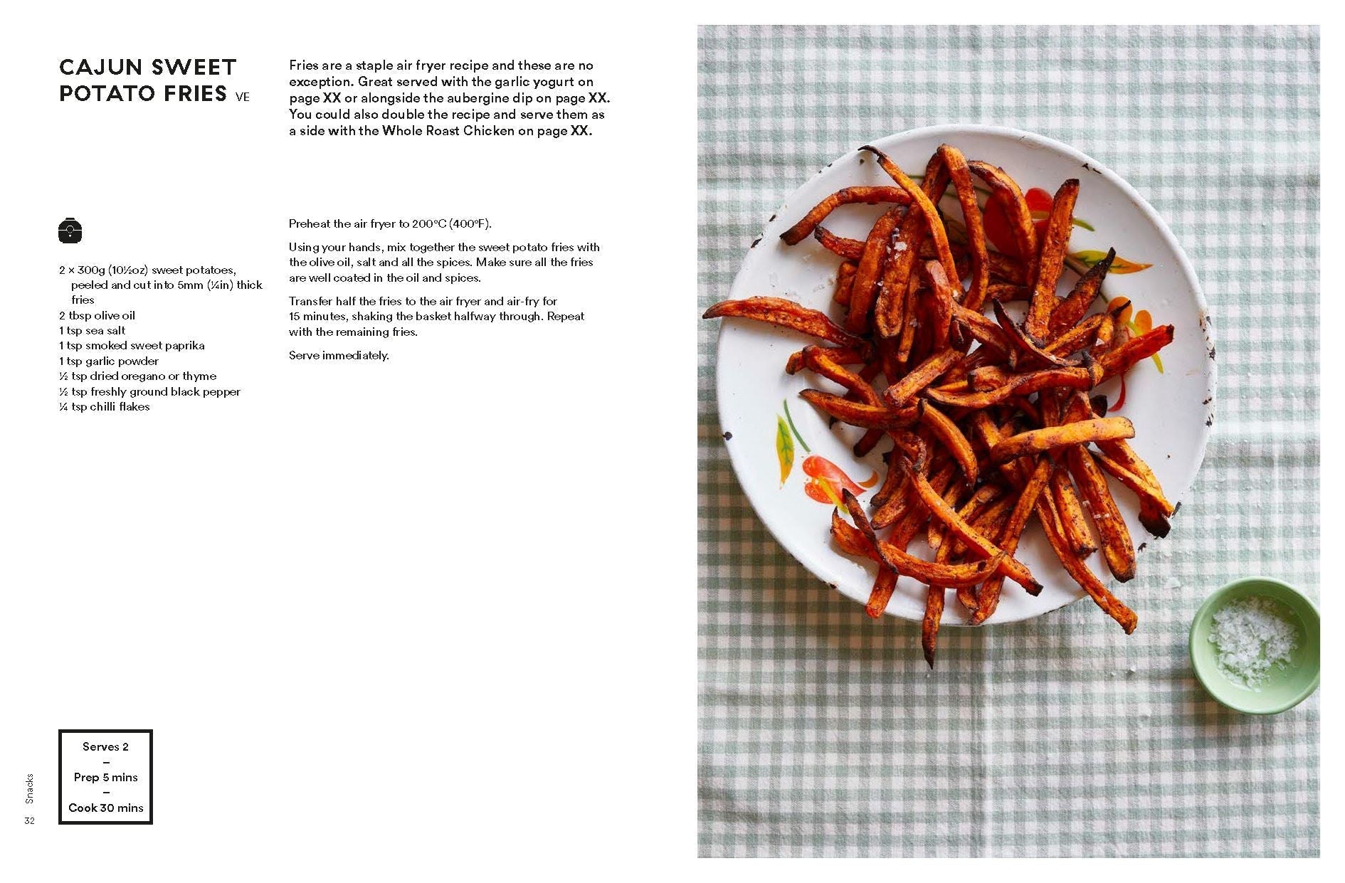 Foolproof Air Fryer: 60 Quick & Easy Recipes Cookery Book - B068951 - Uneeka