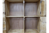 Four Door Mango Wood Cabinet - 8102 - Uneeka