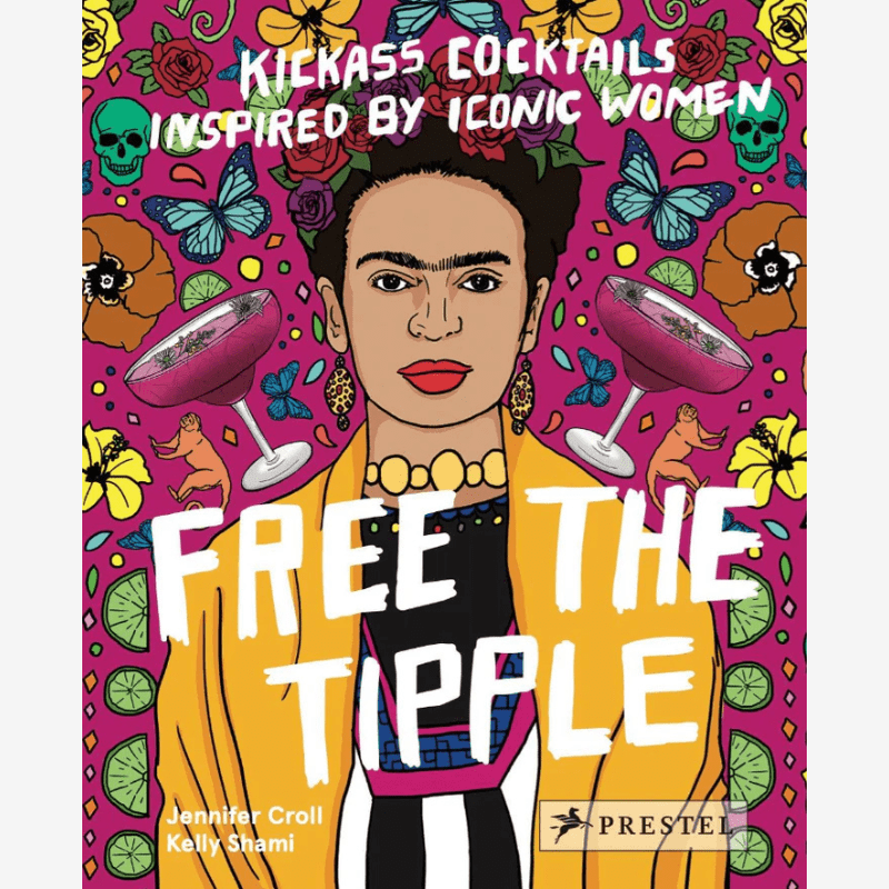 Free The Tipple Cocktail Recipe Book - B069656 - Uneeka