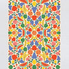 Funky Fruity Colourful Gift Wrap - WP130 - Uneeka