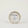 St Eval Garden Path Ceramic Pot Candle Orange Blossom - F01365 - Uneeka