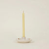 St Eval Gold Brushmarks Mini Candle Holder - F01351 - Uneeka