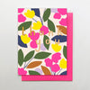 Gold Foil Thank You Floral Card - CP08 - Uneeka