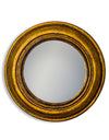Gold Framed Convex Mirrors - MK34 MK39 - Uneeka